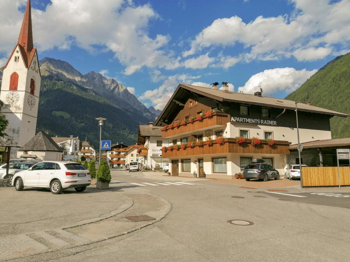 Apartments Rainer Anterselva di Mezzo Exterior photo